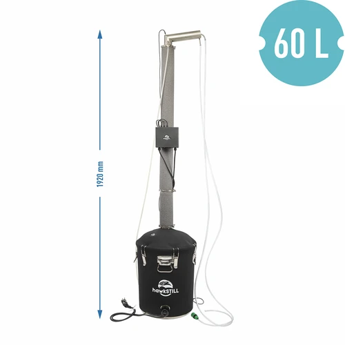 Destylator hawkSTILL Aabratek 2.0 60L WiFi - 17