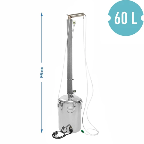 Destylator hawkSTILL Aabratek 60l  2.0 z grzałką - 14