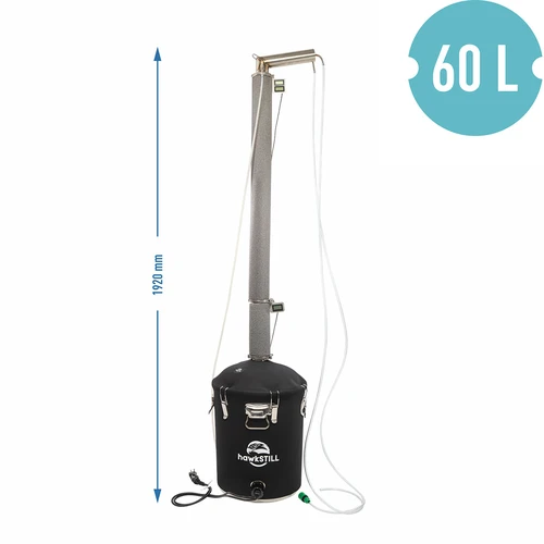 Destylator hawkSTILL Aabratek 60L, 60.3 mm  2.1 SMART - 15