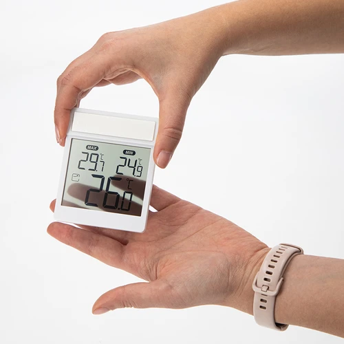 Digitale buitenraamthermometer, zelfklevend, merk Soens - 5