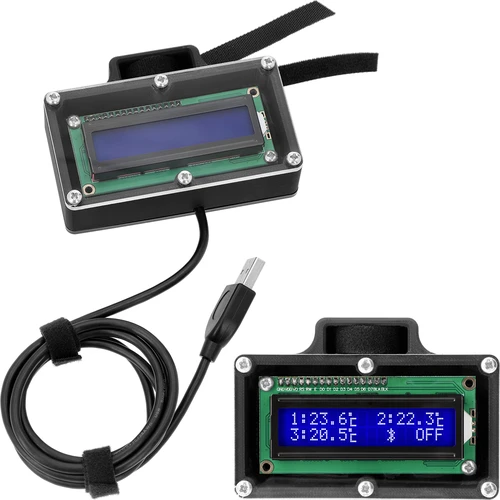 Display voor de hawkSTILL Wi-Fi distillatiethermometer