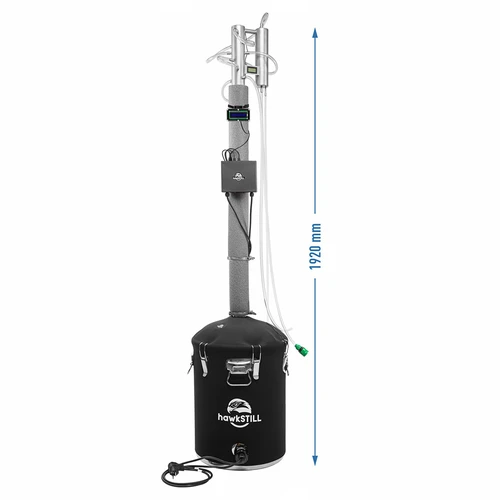 Distillatieset hawkSTILL „Koude Vingers” 60 L + Wi-Fi IQ-systeem met LCD-display - 20