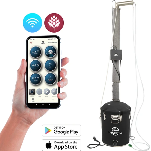 Distilleerapparaat hawkSTILL Aabratek 2.0 60L WiFi