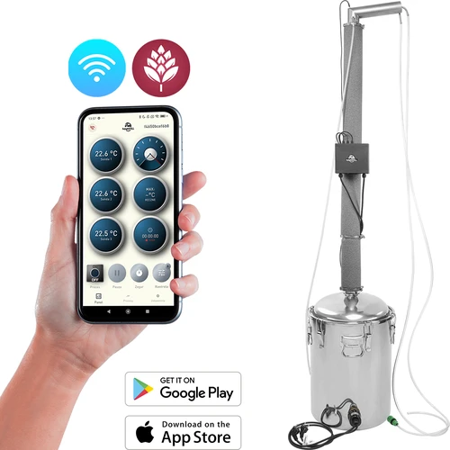 Distilleerapparaat hawkSTILL Aabratek 2.3 60 L WiFi