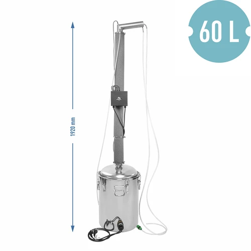 Distilleerapparaat hawkSTILL Aabratek 2.3 60 L WiFi - 15