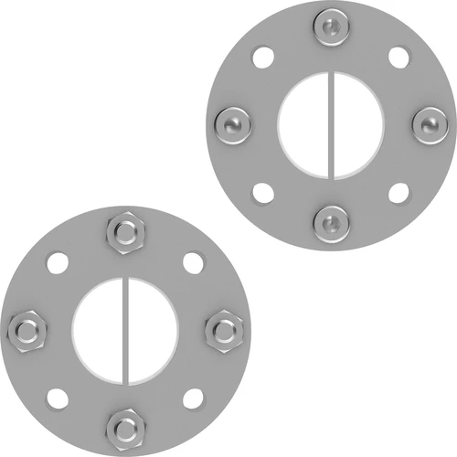 Distilleerder module - kijker - fi 48,3mm lengte 100mm - 4 ['distillatie kijkglas', ' distilleerder kijkglas', ' roestvrijstalen kijker', ' zaklamp voor distilleerder', ' zaklamp kijker', ' gin', ' aromatisering van distillaten', ' zaklamp']