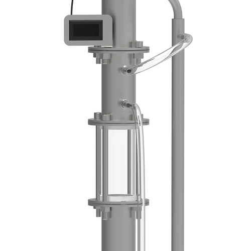 Distilleerder module - kijker - fi 48,3mm lengte 100mm - 5 ['distillatie kijkglas', ' distilleerder kijkglas', ' roestvrijstalen kijker', ' zaklamp voor distilleerder', ' zaklamp kijker', ' gin', ' aromatisering van distillaten', ' zaklamp']
