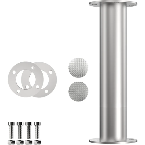 Distilleerdermodule - connector - fi 48,3 mm lang 250 mm - 5 ['destillatiemodule', ' destillatie', ' distilleerder', ' connector', ' modulaire distilleerder', ' voor destillatie', ' hoe te destilleren', '']