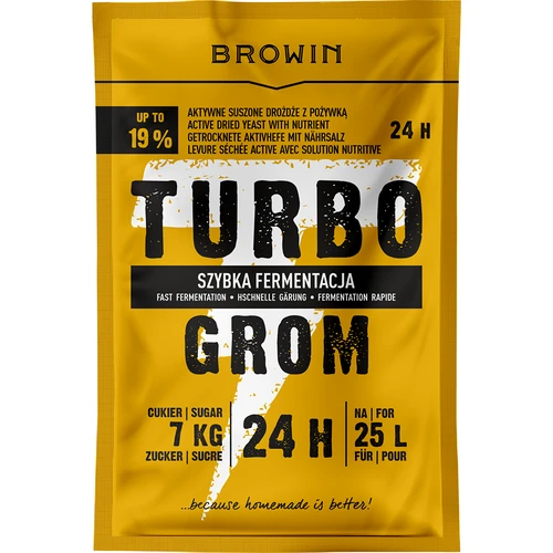 Distilleergist Turbo Grom 24h  - 1 