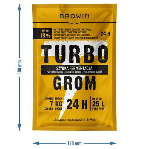 Distilleergist Turbo Grom 24h - 4