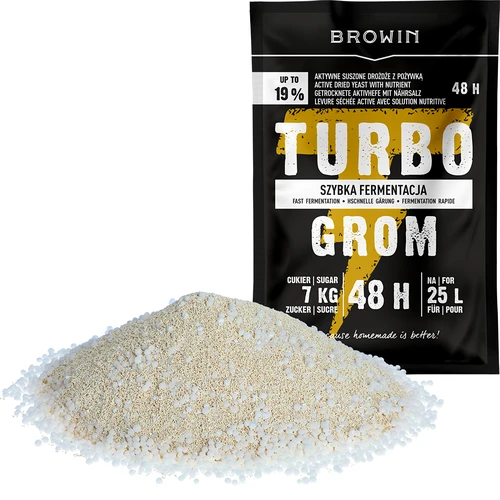 Distilleergist Turbo Grom 48 uur - 3