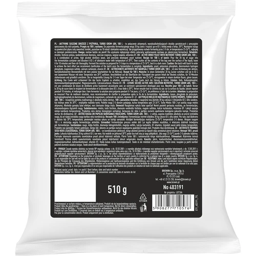 Distilleergist Turbo Grom 48u 100L - 2 ['gist voor alcohol', ' gist voor spiritus', ' gist voor zelfgestookte drank', ' gist voor samogon', ' gist voor moonshine', ' zelfgestookte drank', ' samogon', ' moonshine']