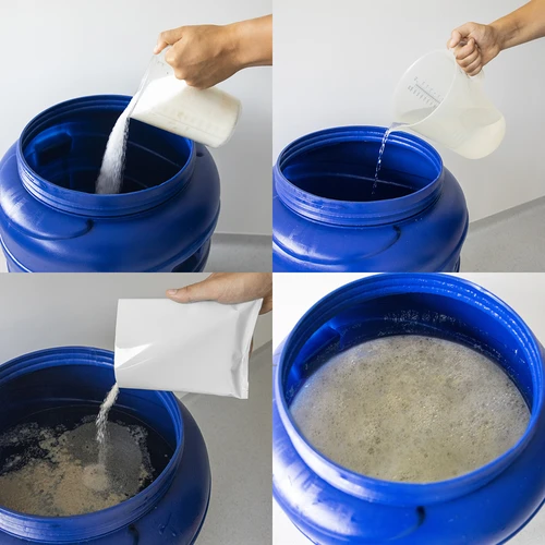 Distilleergist Turbo Grom 48u 100L - 6 ['gist voor alcohol', ' gist voor spiritus', ' gist voor zelfgestookte drank', ' gist voor samogon', ' gist voor moonshine', ' zelfgestookte drank', ' samogon', ' moonshine']