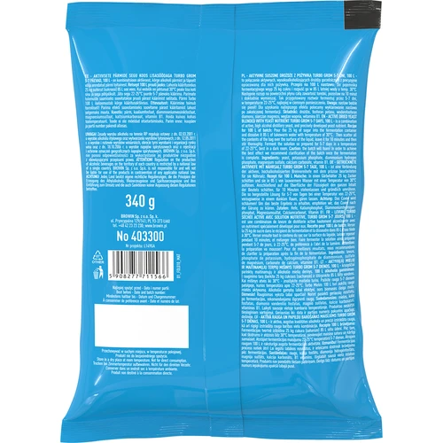Distilleergist Turbo Grom 5-7 dagen 100L - 2 ['gist voor alcohol', ' gist voor spiritus', ' gist voor zelfgestookte drank', ' gist voor samogon', ' gist voor maanshine', ' zelfgestookte drank', ' samogon', ' maanshine']