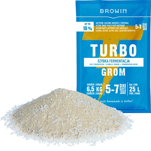 Distilleergist Turbo Grom 5-7 dagen - 3