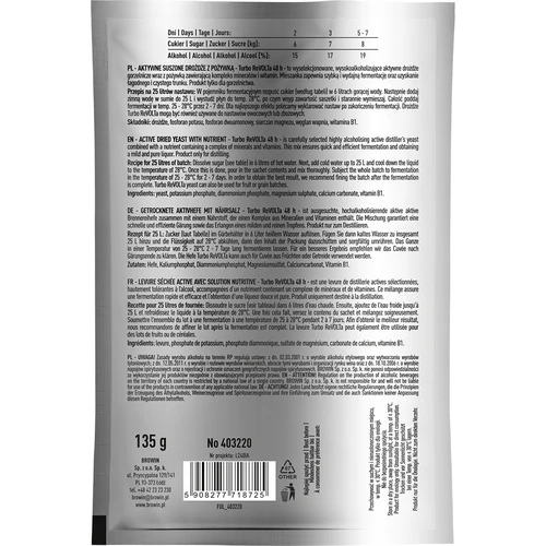 Distilleergist Turbo reVOLTa 48u - 2