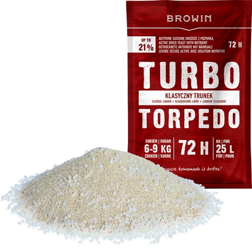 Distilleergist Turbo Torpedo 72u 21% - 120 g - 3