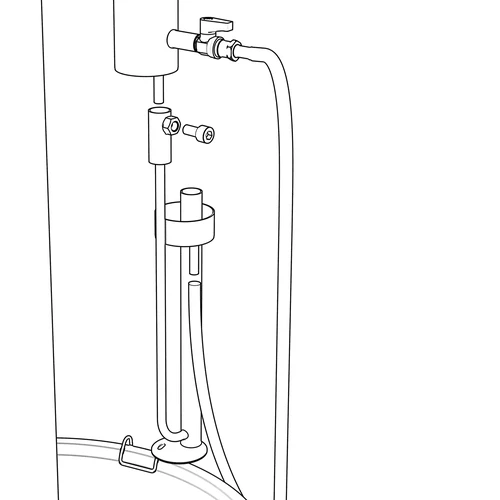 Distilleermodule - distilleerpapegaai - 3 ['papegaai voor destillatie', ' dynamische areometer', ' rotameter', ' voor continue alcoholmeting', ' papegaai voor distilleerder', ' papegaai voor zelfgestookte drank']