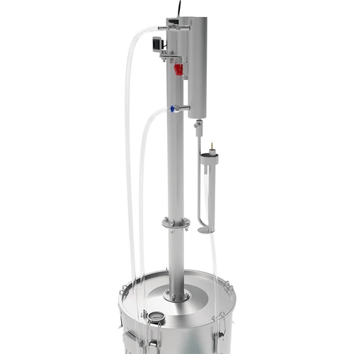 Distilleermodule - distilleerpapegaai - 5 ['papegaai voor destillatie', ' dynamische areometer', ' rotameter', ' voor continue alcoholmeting', ' papegaai voor distilleerder', ' papegaai voor zelfgestookte drank']