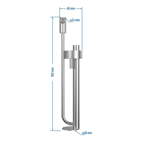 Distilleermodule - distilleerpapegaai - 4 ['papegaai voor destillatie', ' dynamische areometer', ' rotameter', ' voor continue alcoholmeting', ' papegaai voor distilleerder', ' papegaai voor zelfgestookte drank']