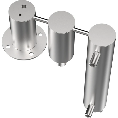 Distilleermodule - kop 1 afscheider koeler - 3 ['destillatie', ' distilleerder', ' distillatiemodule', ' afscheider', ' koeler', ' kop', ' voor distillatie', ' voor alcohol', ' hoe te distilleren', ' modulaire distilleerder', '']