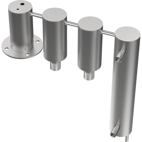 Distilleermodule - kop 2 opvangbakken koeler - 2 ['destillatiemodule', ' distilleerder', ' koeler', ' kop', ' opvangbakken', ' modulaire distilleerder', ' hoe te distilleren', ' voor alcohol', ' CM-systeem', ' pot-still distillatie']