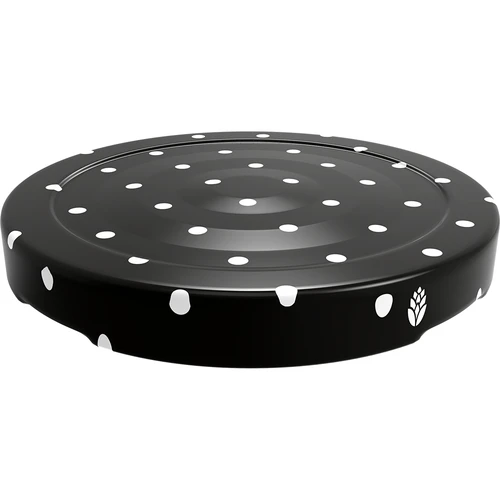 Dop fi 43 mm stippen mix - 10 stuks - 6 ['dop', ' dop met stippen', ' deksels voor potten', ' deksels met stippen', ' kleine deksels', ' deksels voor conserven', ' deksels voor conserven', ' deksels voor potten', ' gekleurde deksels', ' decoratieve deksels', ' decoratieve doppen']