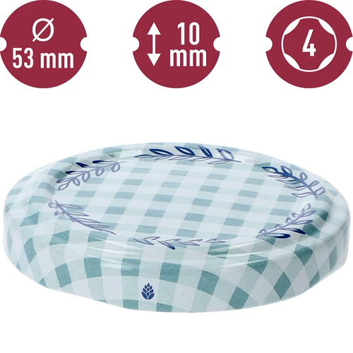 Dop fi 53 ruit - 10 stuks - 4