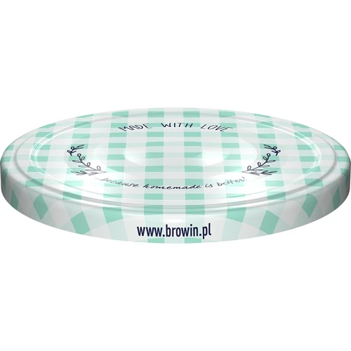 Dop fi 53 ruit - 10 stuks - 3 ['dop', ' deksels', ' voor potten', ' voor weckpotten', ' voor conserven', ' schroefdoppen', ' schroefdop', ' fi53', ' fi 53']