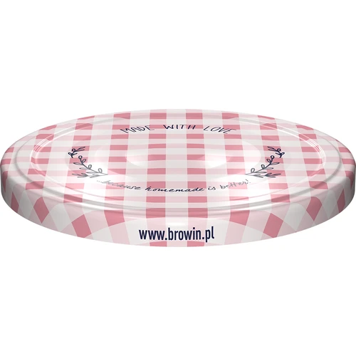 Dop fi 53 ruit - 10 stuks - 5 ['dop', ' deksels', ' voor potten', ' voor weckpotten', ' voor conserven', ' schroefdoppen', ' schroefdop', ' fi53', ' fi 53']
