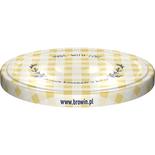Dop fi 53 ruit - 10 stuks - 7 ['dop', ' deksels', ' voor potten', ' voor weckpotten', ' voor conserven', ' schroefdoppen', ' schroefdop', ' fi53', ' fi 53']