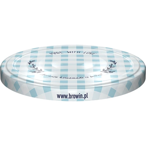 Dop fi 53 ruit - 10 stuks - 9 ['dop', ' deksels', ' voor potten', ' voor weckpotten', ' voor conserven', ' schroefdoppen', ' schroefdop', ' fi53', ' fi 53']