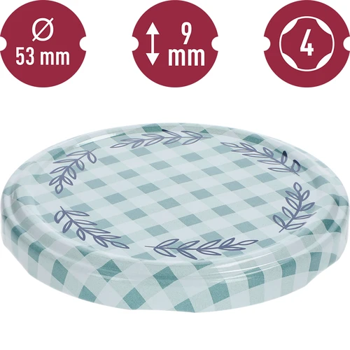 Dop fi 53 ruit - 10 stuks - 4