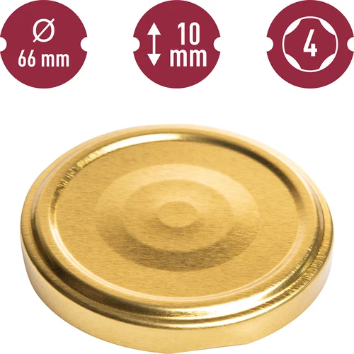 Dop fi 66 goud - 10 stuks - 3 ['doppen', ' schroefdoppen', ' gouden dop', ' potdeksel', ' potdeksels', ' schroefdoppen voor potten', ' deksel voor pot', ' doppen', ' dop', ' deksel', ' schroefdoppen', ' deksel voor pot', ' schroefdoppen voor potten', ' potdeksel', ' ongewone schroefdoppen voor potten', ' schroefdoppen voor potten met klik', ' schroefdoppen', ' schroefdoppen voor potten fi 82', ' schroefdoppen voor potten fi 66', ' fi66', ' schroefdoppen voor potten met 4 haken', ' twist-off schroefdoppen', ' TO schroefdoppen']