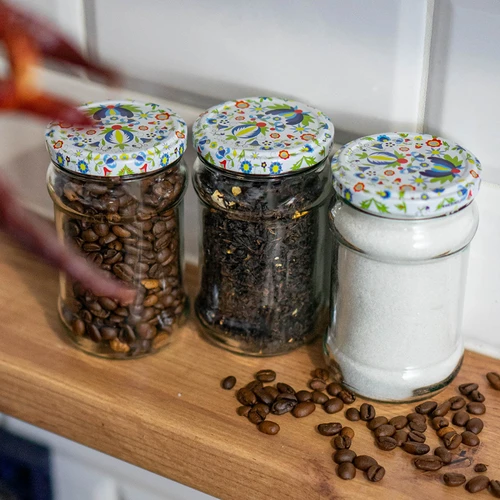 Dop fi 66 Kasjoebisch - 10 stuks - 5 ['dop', ' doppen', ' deksel', ' deksels', ' voor pot', ' voor potten', ' fi 66', ' doppen fi 66']