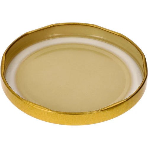 Dop fi 89 goud - 10 stuks - 3 ['dop', ' gouden dop', ' doppen', ' doppen voor conserven', ' doppen fi89', ' set doppen voor potten']