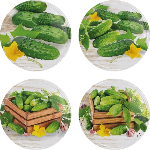 Dop fi100 augurken mix - 10st.  - 1 ['dop', ' doppen', ' dop fi100', ' fi100', ' deksels voor potten fi100']