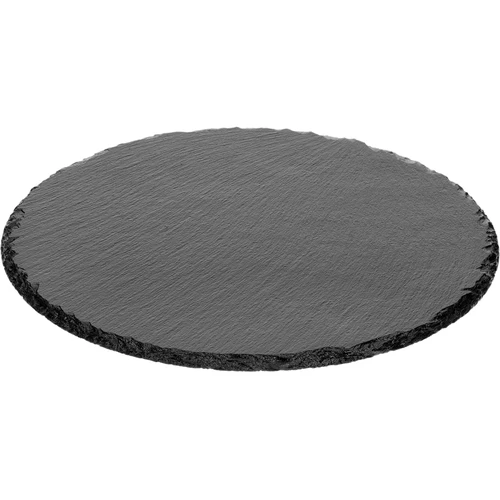 Draaiplateau van leisteen fi30cm - 2 ['serveerplank', ' serveerset op draaiplateau', ' kaasplank', ' vleeswaren en snacks plank', ' serveerplank', ' draaiplank', ' draaiplateau', ' serveerplateau', ' serveersteen', ' leisteenplaat voor sushi', ' sushiplank', ' fingerfood plaat', ' serveerplateau', ' serveerplank.']