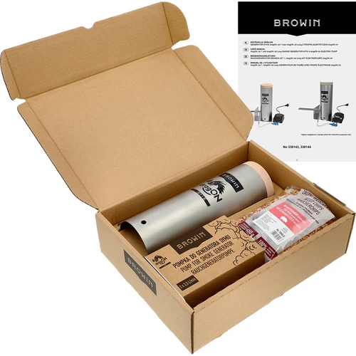 dragON Jet 1 rookgenerator met dragON Air elektrische pomp - 5