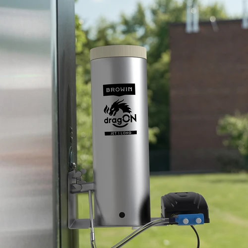 dragON Jet 1 rookgenerator met dragON Air elektrische pomp - 16