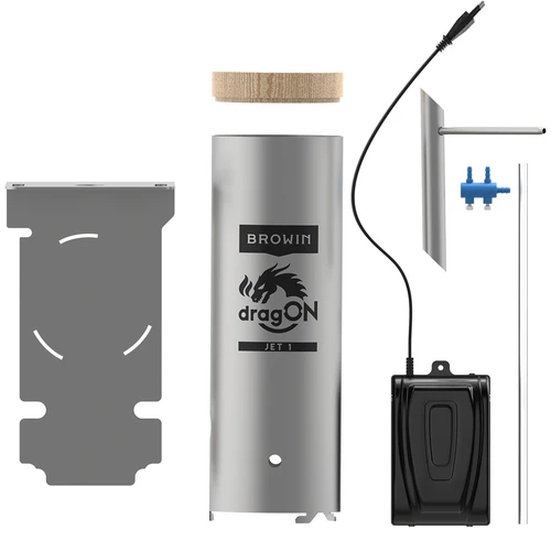 dragON Jet 1 rookgenerator met dragON Air elektrische pomp - 6