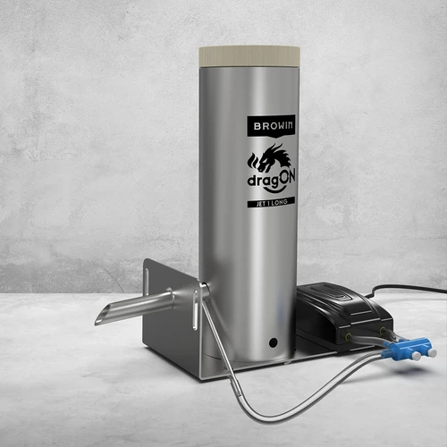 dragON Jet 1 rookgenerator met dragON Air elektrische pomp - 14