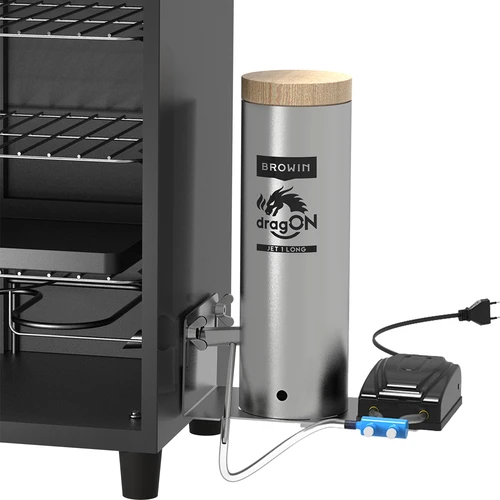 dragON Jet 1 rookgenerator met dragON Air elektrische pomp - 12