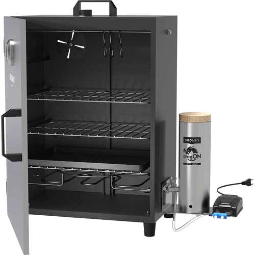 dragON Jet 1 rookgenerator met dragON Air elektrische pomp - 11