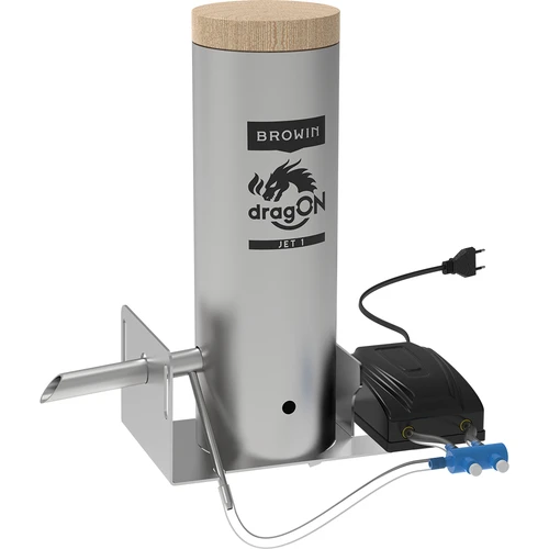 dragON Jet 1 rookgenerator met dragON Air elektrische pomp