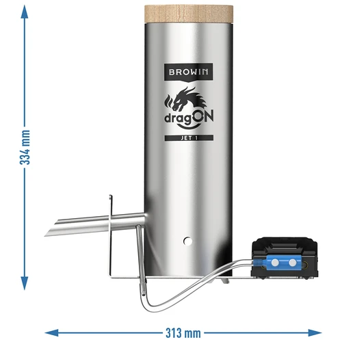 dragON Jet 1 rookgenerator met dragON Air elektrische pomp - 8