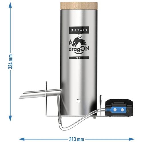 dragON Jet 1 rookgenerator met dragON Air elektrische pomp - 8