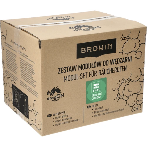 DragON kit voor rookovens - elektrische modules met digitale controller en JET 2 LONG rookgenerator - 19 ['elektrische modules voor rookovens', ' controller voor rookovens', ' modulekit voor Browin rookovens', ' modules voor Dragon rookovens', ' Dragon kit voor tuinrookovens', ' rookbeheer', ' moderne rookoven', ' elektrische rookoven', ' tuinrookoven', ' comfortabel roken', ' rookovenverbetering', ' digitale controller voor rookovens', ' hoe te roken', ' roken met convectie', ' rookbeheer', ' rookgenerator', ' rookgenerator', ' rookgenerator voor rookovens', ' roken', ' koud roken', ' warm roken', ' rookovenrookgenerator', ' rookgenerator voor roken', ' rookmachine voor roken', ' rookchips', ' koude rook', ' rookgenerator met afneembare vulbuis', ' rookgenerator met pomp', ' rookgenerator met elektrische pomp', ' rookgenerator met aslade', ' rookgenerator met aslade', ' rookgenerator met lange spuitmond', ' rookgenerator met lange spuitmond']
