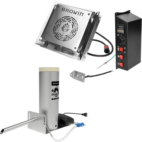 DragON kit voor rookovens - elektrische modules met digitale controller en rookgenerator JET 1 LONG  - 1 ['elektrische modules voor rookovens', ' controller voor rookovens', ' modulekit voor Browin rookovens', ' modules voor Dragon rookovens', ' Dragon kit voor tuinrookovens', ' rookbeheer', ' moderne rookoven', ' elektrische rookoven', ' tuinrookoven', ' comfortabel roken', ' rookovenverbetering', ' digitale controller voor rookovens', ' hoe te roken', ' roken met heteluchtcirculatie', ' rookbeheer', ' rookgenerator', ' rookgenerator', ' rookgenerator voor rookovens', ' roken', ' koud roken', ' warm roken', ' rookovenrookgenerator', ' rookgenerator voor roken', ' rookmachine voor roken', ' rookchips', ' koude rook', ' rookgenerator met afneembare vulbuis', ' rookgenerator met pomp', ' rookgenerator met elektrische pomp', ' rookgenerator met lange spuitmond', ' rookgenerator met lange spuitmond']