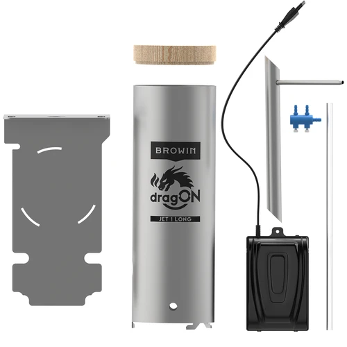 dragON rookovenset - IQ-modules met Wi-Fi en JET 1 LONG rookgenerator - 6